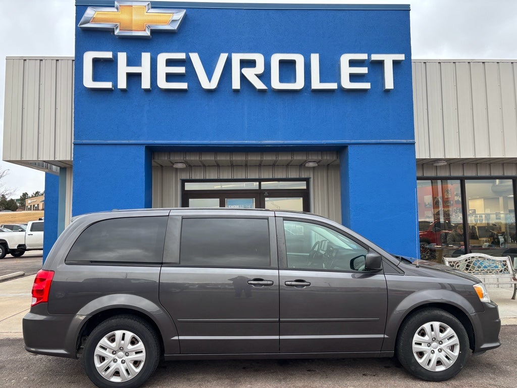 2017 Dodge Grand Caravan SE