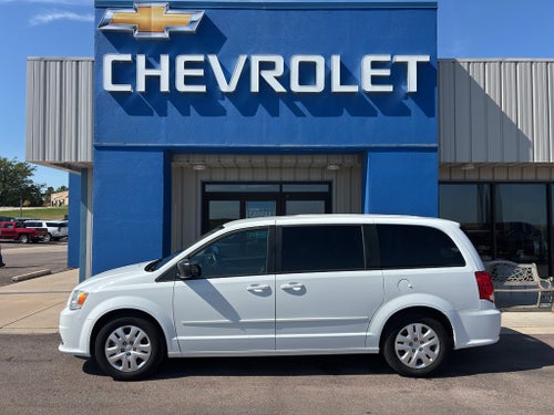 2016 Dodge Grand Caravan SE