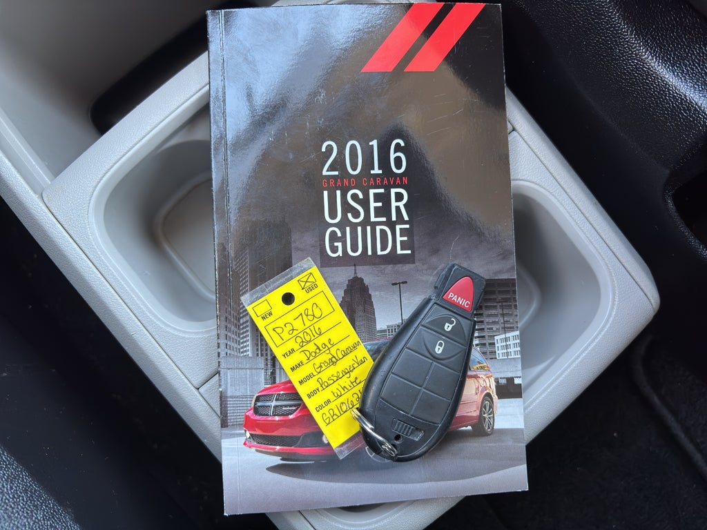 2016 Dodge Grand Caravan SE