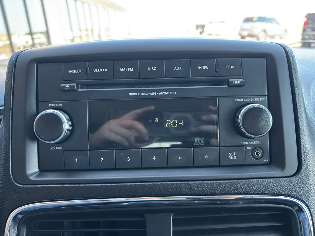 2016 Dodge Grand Caravan SE