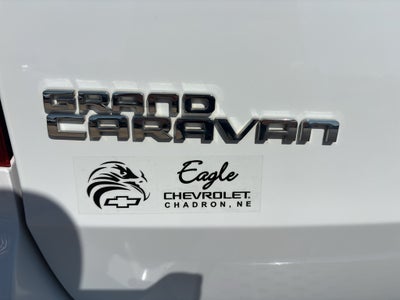 2016 Dodge Grand Caravan SE