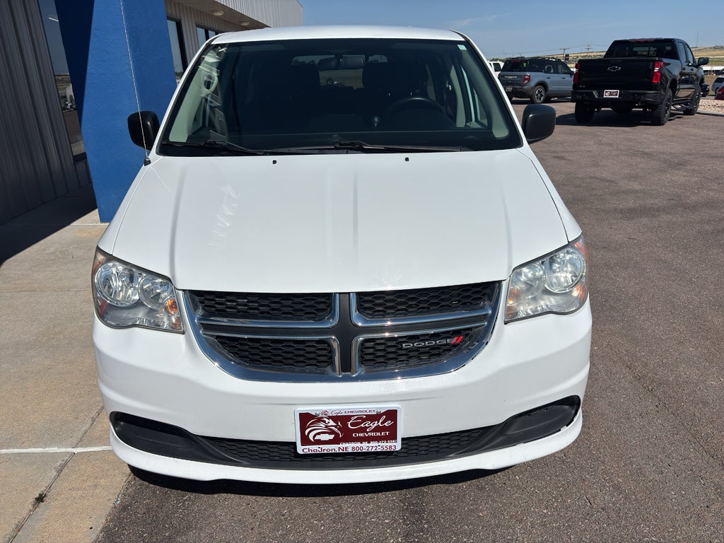 2016 Dodge Grand Caravan SE