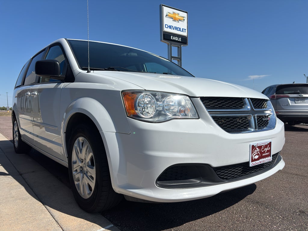 2016 Dodge Grand Caravan SE