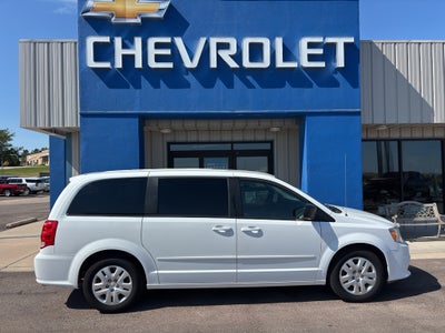 2016 Dodge Grand Caravan SE