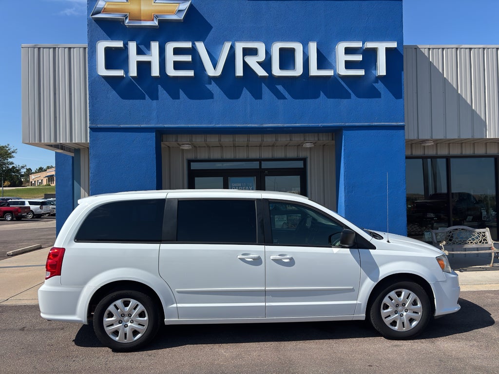 2016 Dodge Grand Caravan SE