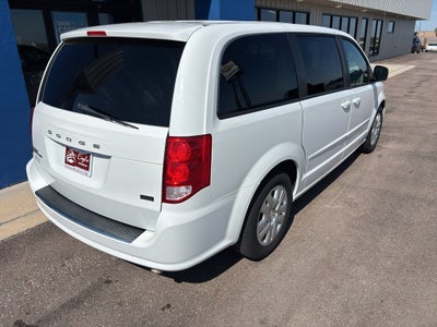 2016 Dodge Grand Caravan SE