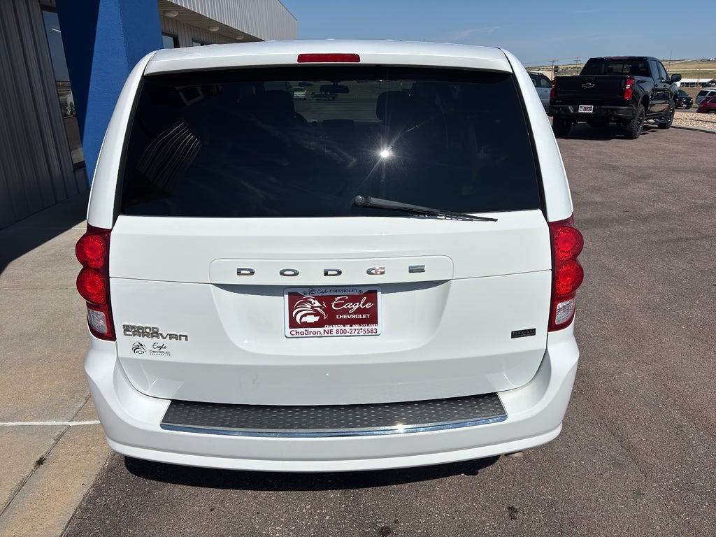 2016 Dodge Grand Caravan SE