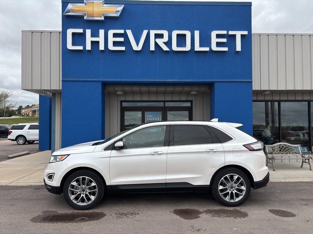 2017 Ford Edge Titanium