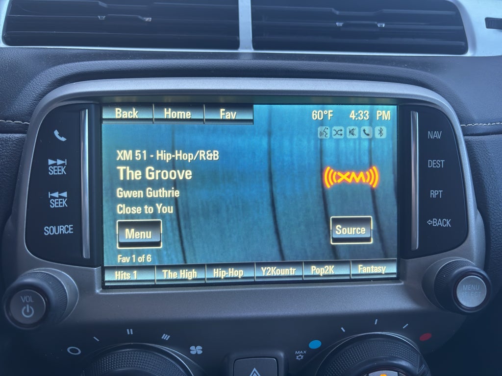 2014 Chevrolet Camaro LT