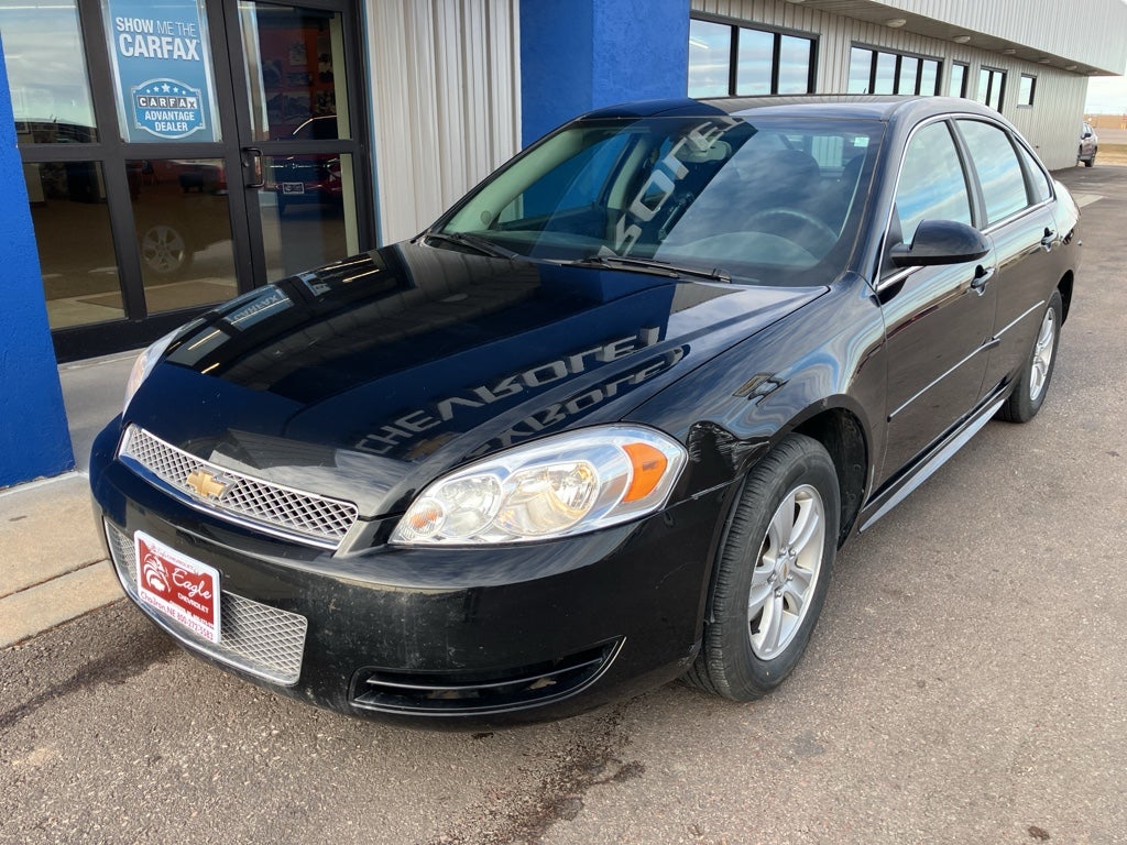 2015 Chevrolet Impala LS