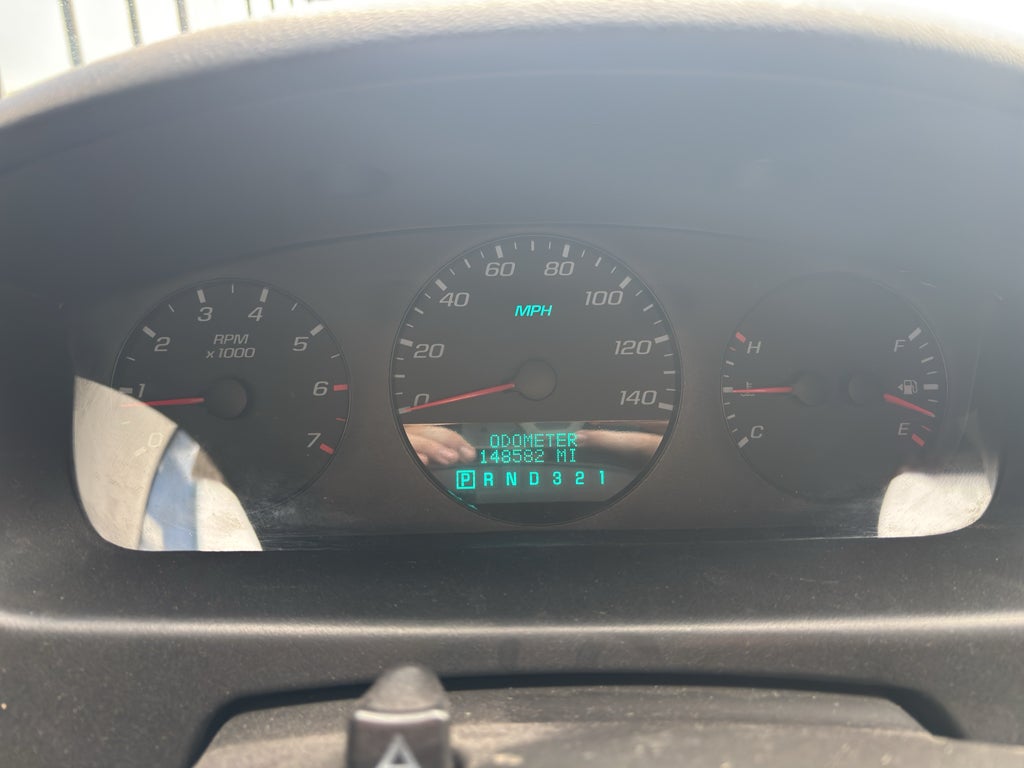 2008 Chevrolet Impala LS