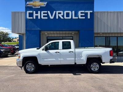 2019 Chevrolet Silverado 2500 HD Work Truck