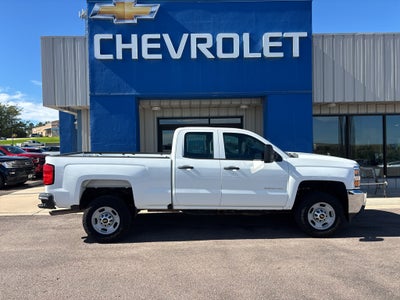 2019 Chevrolet Silverado 2500 HD Work Truck