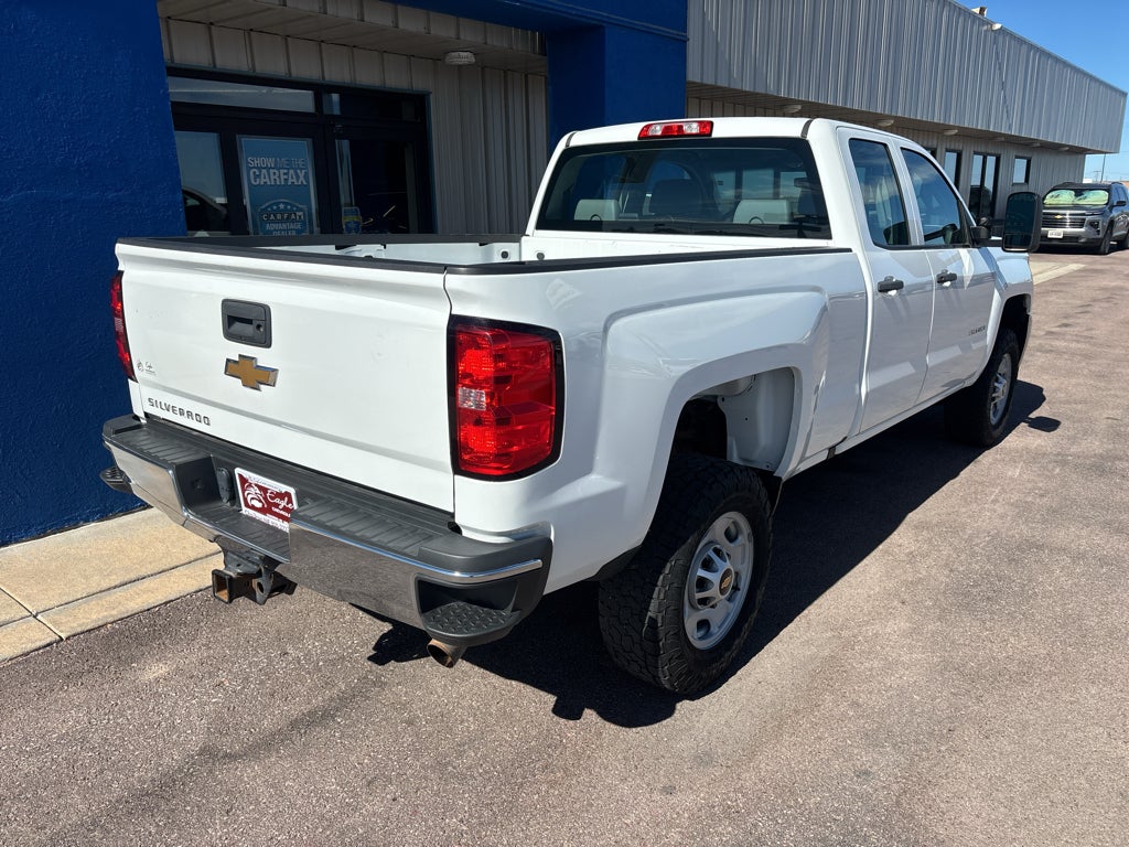 2019 Chevrolet Silverado 2500 HD Work Truck