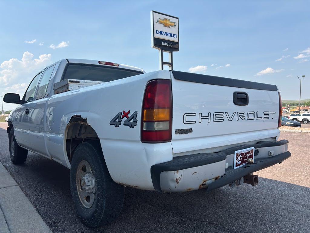 2000 Chevrolet Silverado 1500 Base