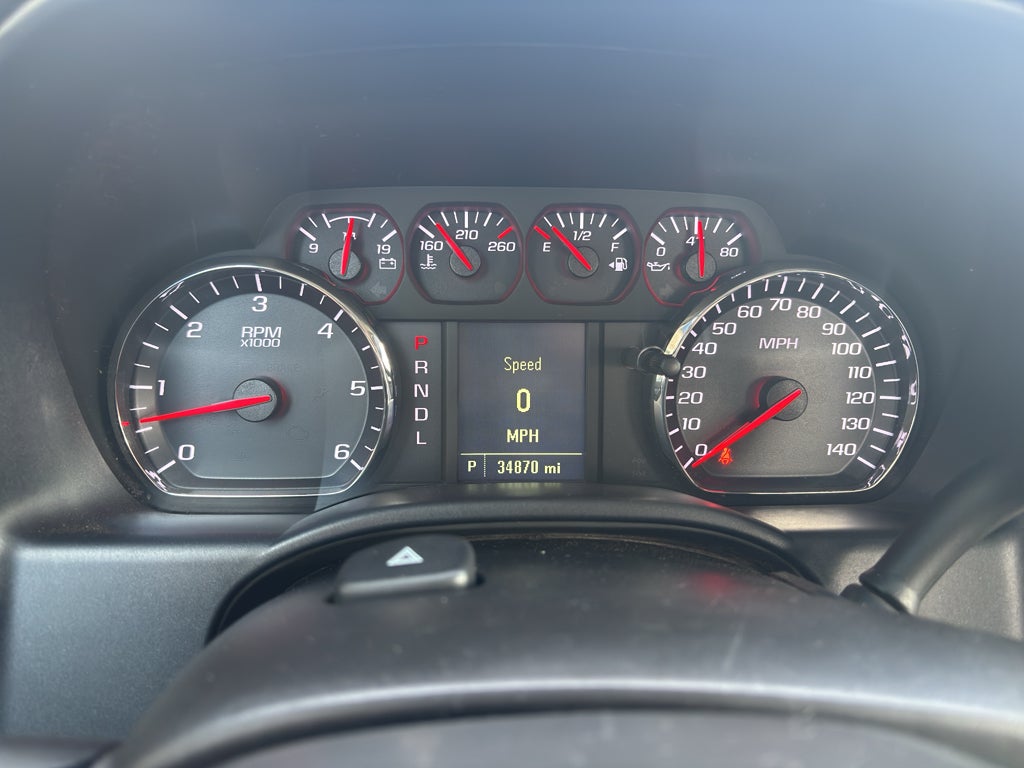 2019 Chevrolet Silverado 1500 Work Truck