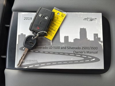 2019 Chevrolet Silverado 1500 Work Truck