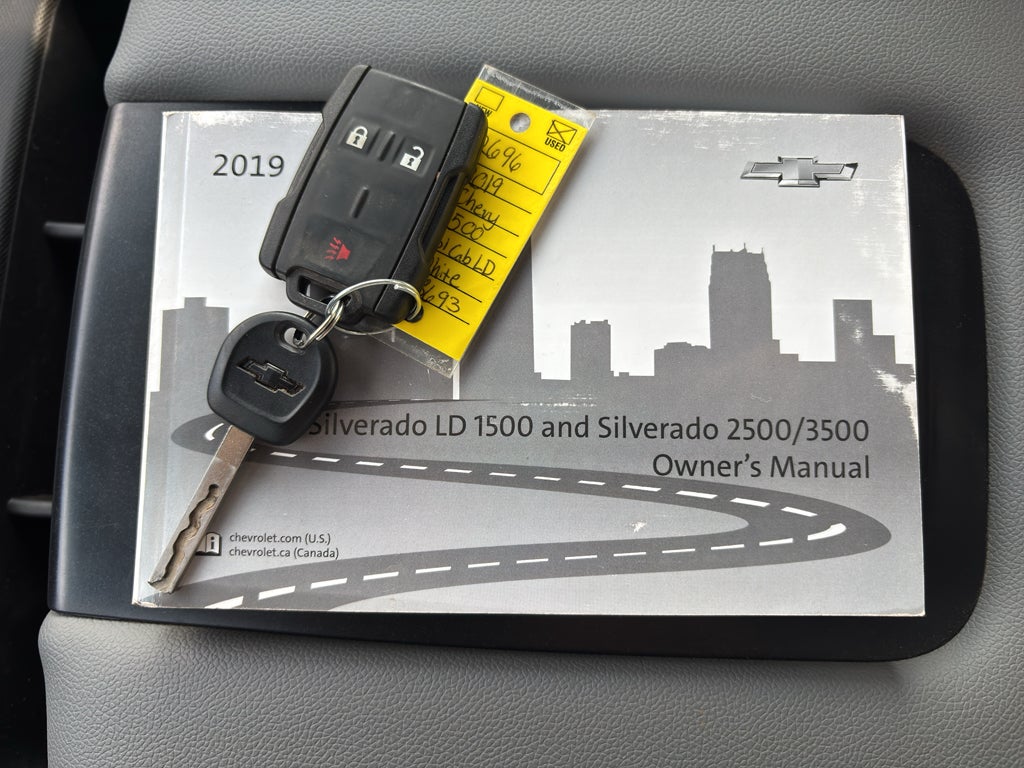 2019 Chevrolet Silverado 1500 Work Truck