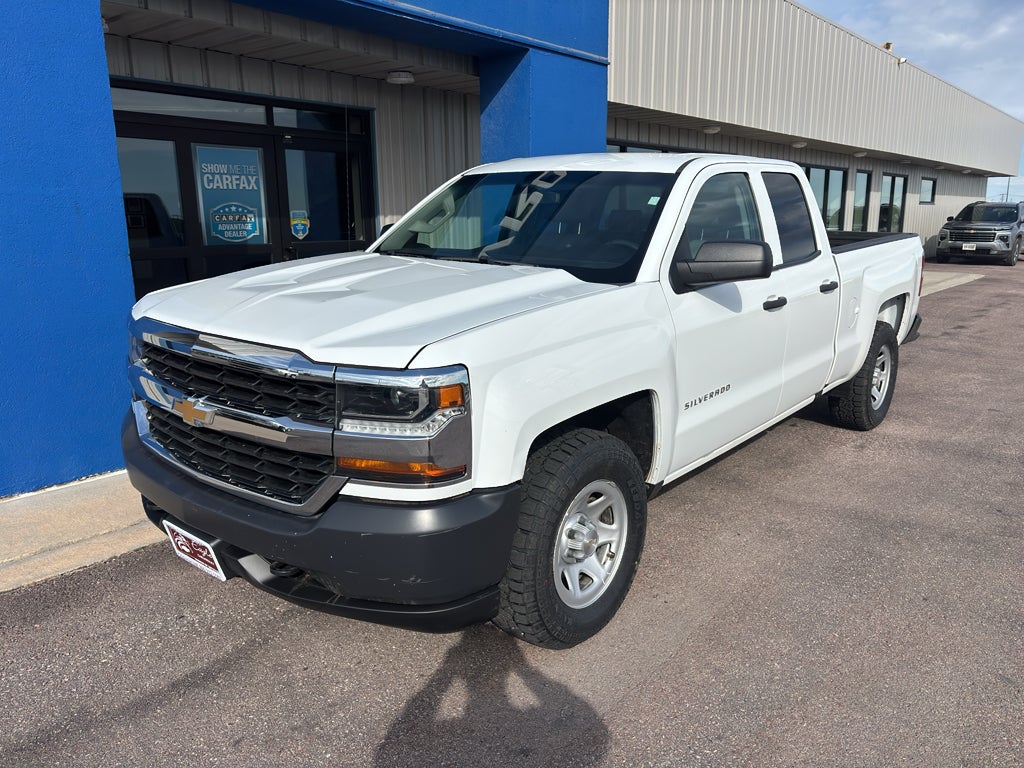 2019 Chevrolet Silverado 1500 Work Truck