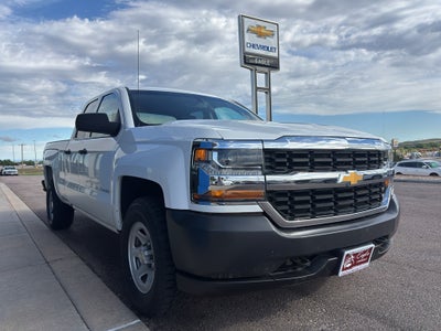 2019 Chevrolet Silverado 1500 Work Truck