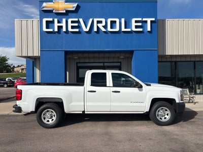 2019 Chevrolet Silverado 1500 Work Truck