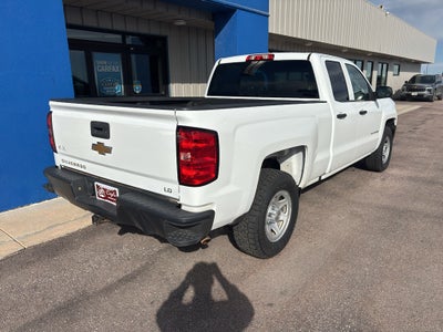 2019 Chevrolet Silverado 1500 Work Truck