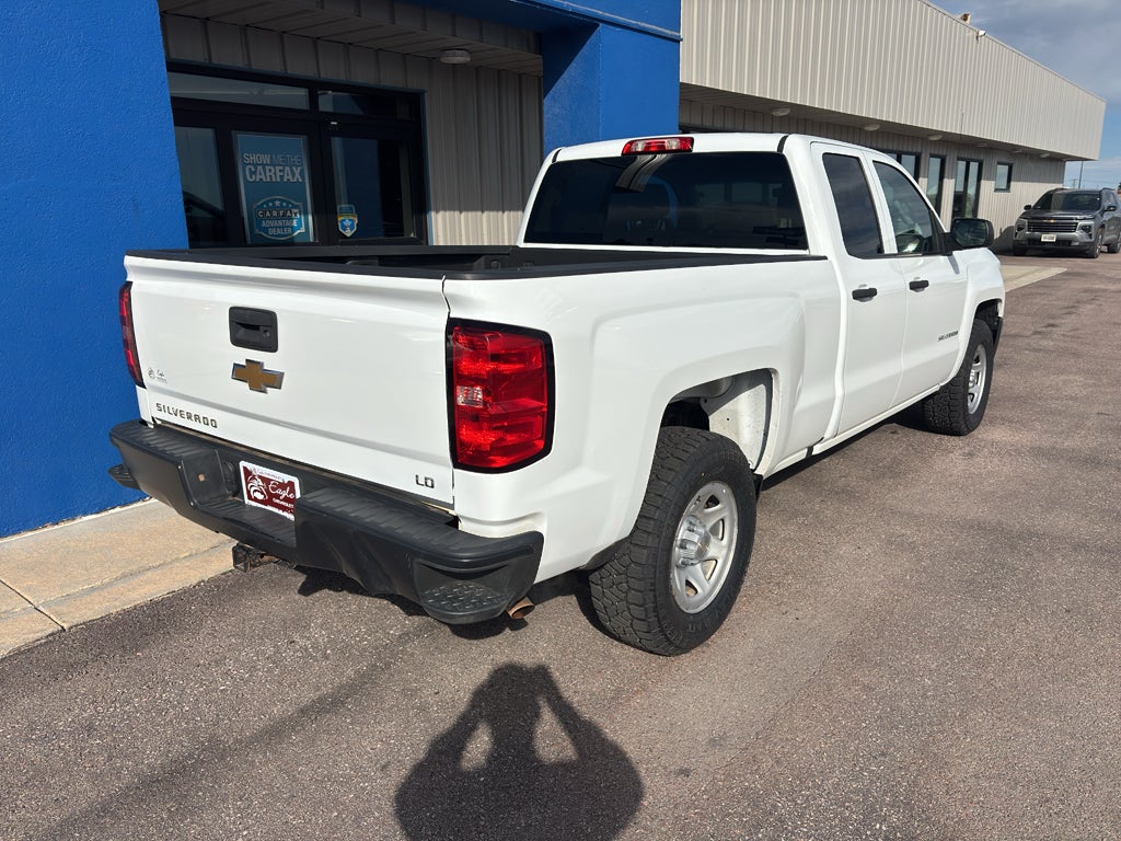 2019 Chevrolet Silverado 1500 Work Truck