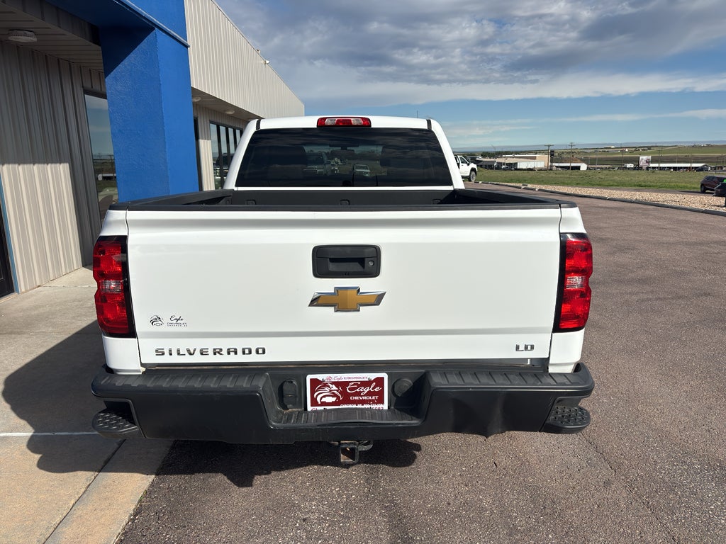 2019 Chevrolet Silverado 1500 Work Truck