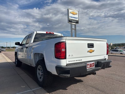 2019 Chevrolet Silverado 1500 Work Truck