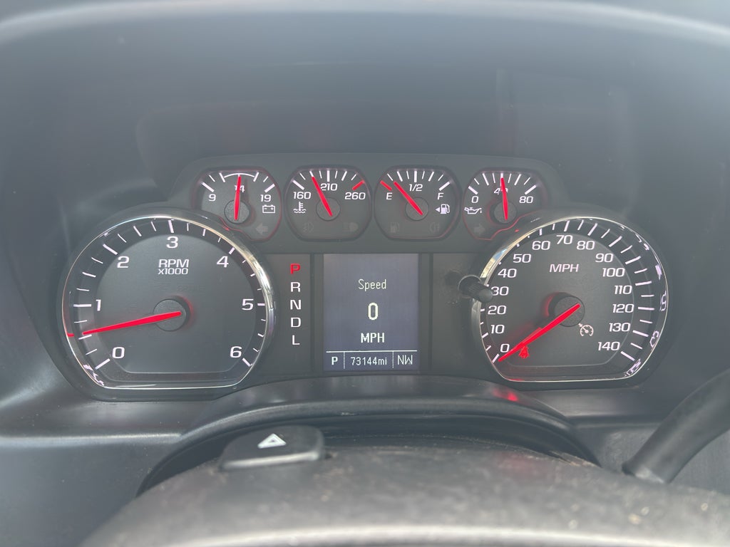 2019 Chevrolet Silverado 1500 Work Truck