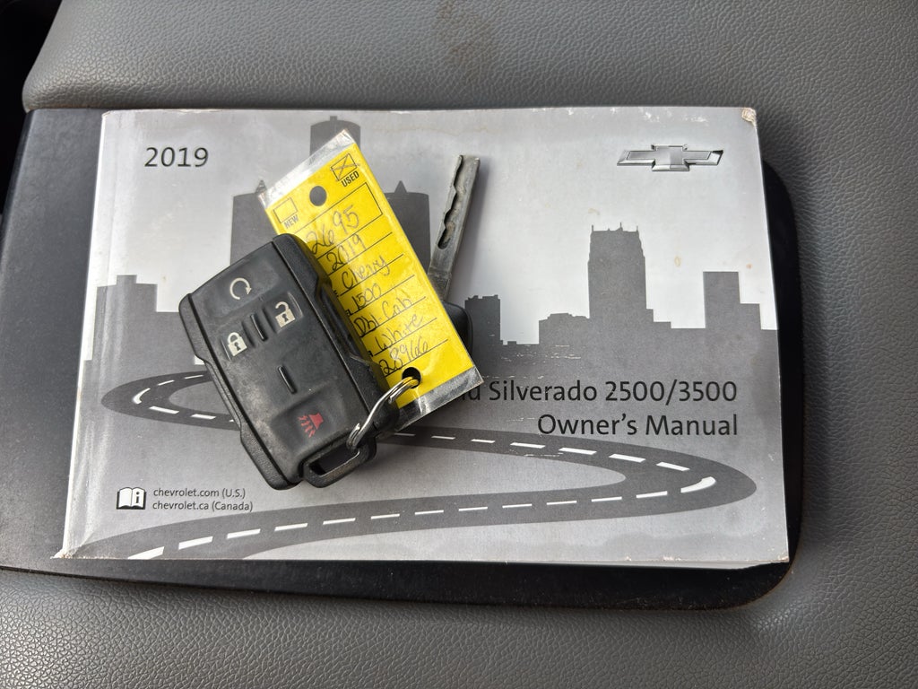 2019 Chevrolet Silverado 1500 Work Truck