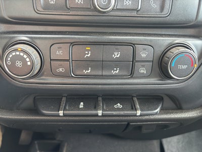2019 Chevrolet Silverado 1500 Work Truck