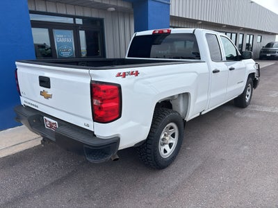 2019 Chevrolet Silverado 1500 Work Truck