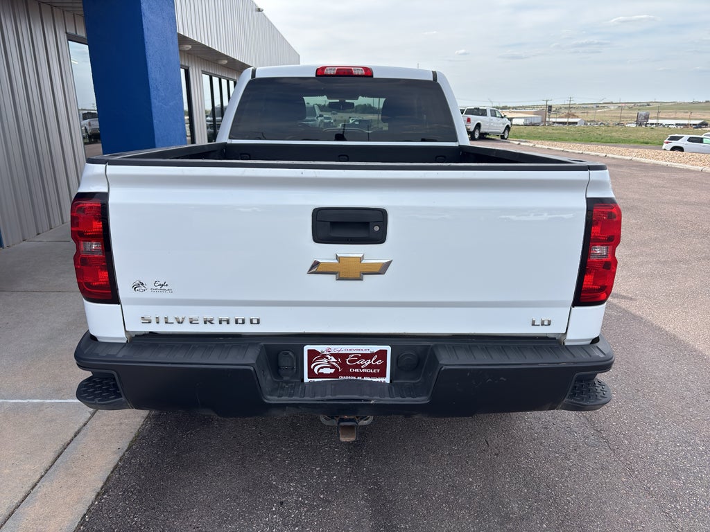 2019 Chevrolet Silverado 1500 Work Truck