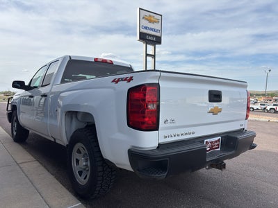 2019 Chevrolet Silverado 1500 Work Truck