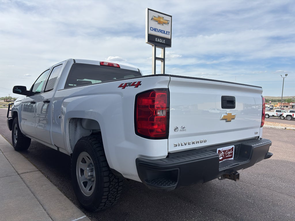 2019 Chevrolet Silverado 1500 Work Truck