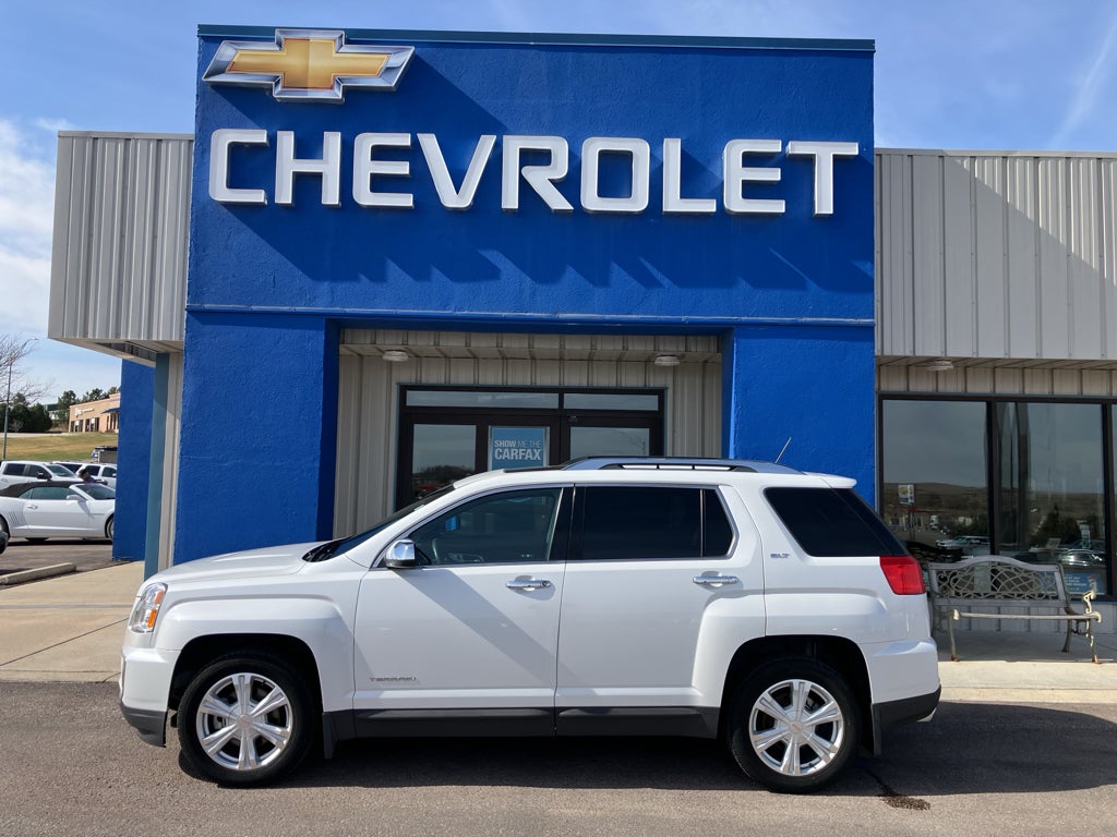 2017 GMC Terrain SLT