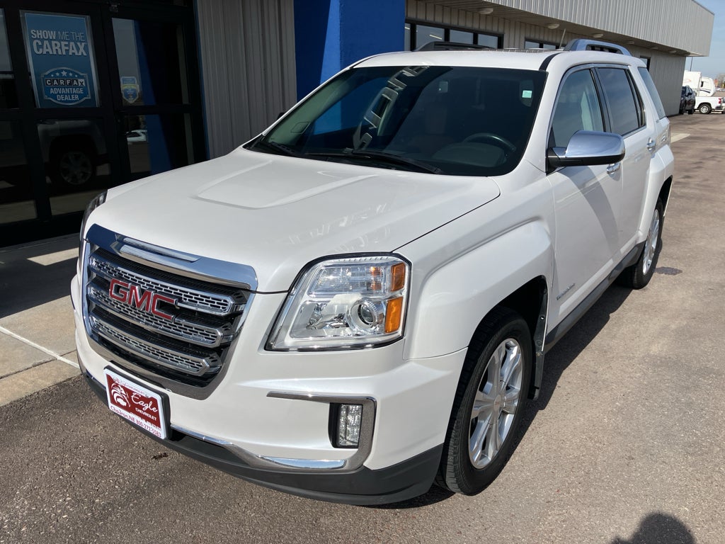 2017 GMC Terrain SLT