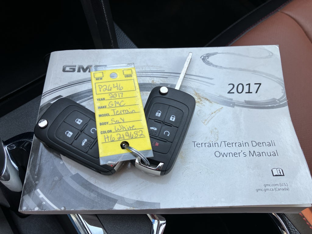 2017 GMC Terrain SLT