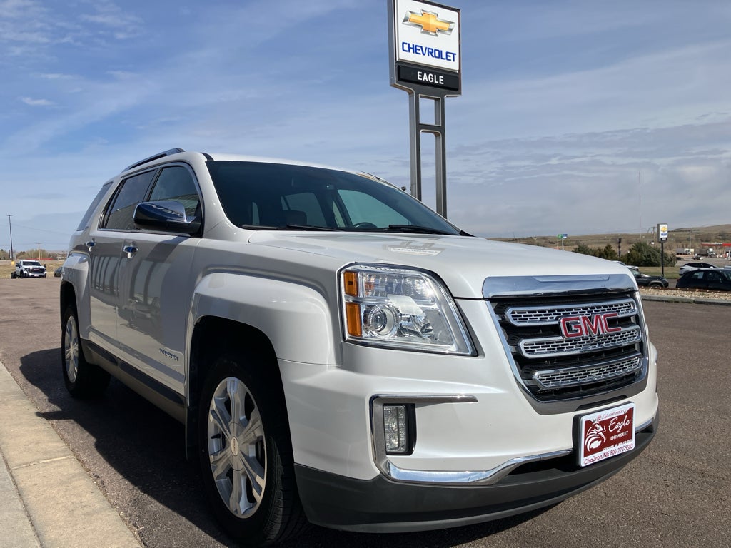 2017 GMC Terrain SLT