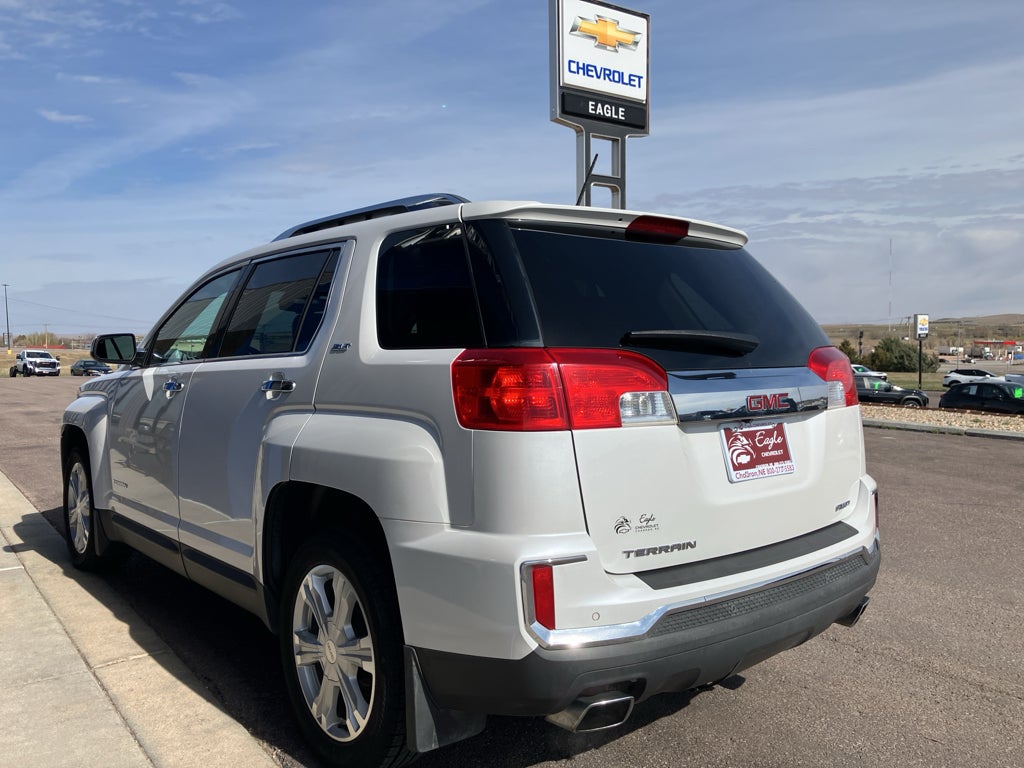2017 GMC Terrain SLT