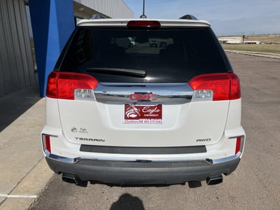 2017 GMC Terrain SLT