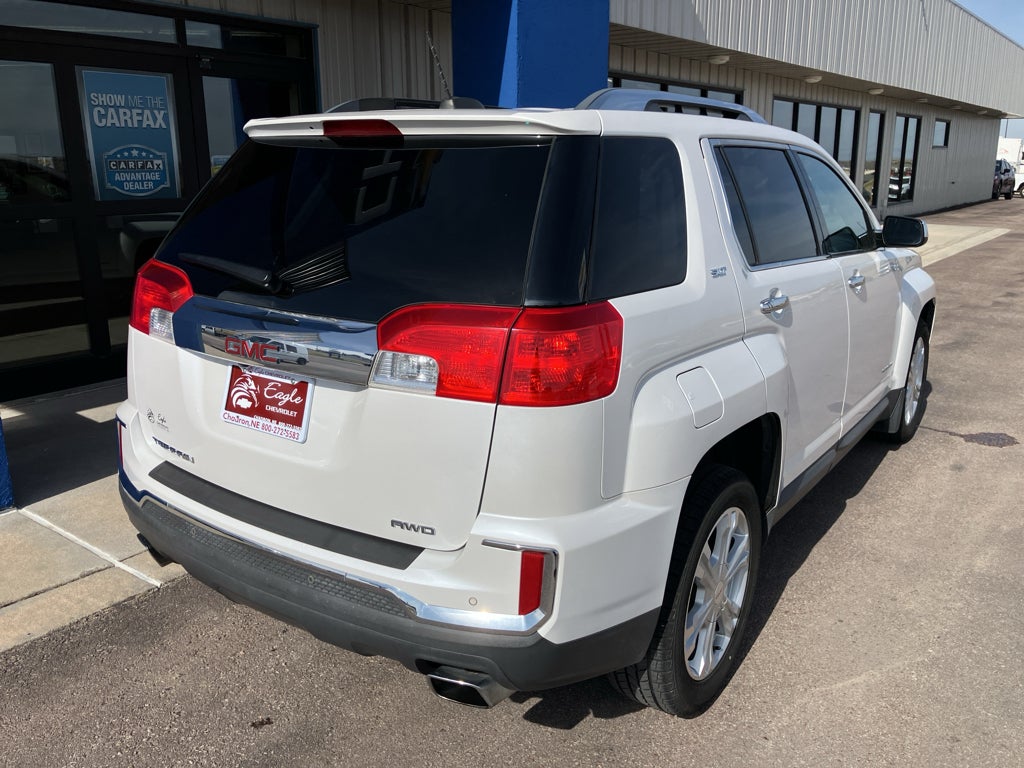 2017 GMC Terrain SLT
