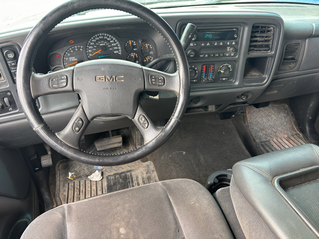 2005 GMC Sierra 1500 SLE