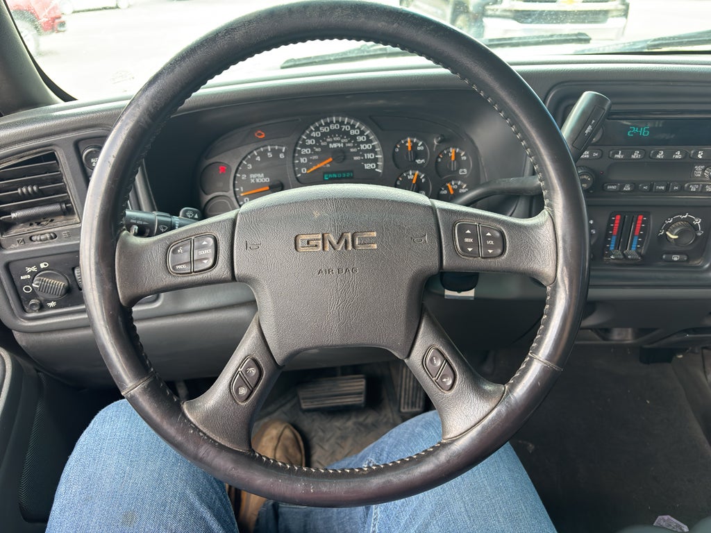 2005 GMC Sierra 1500 SLE