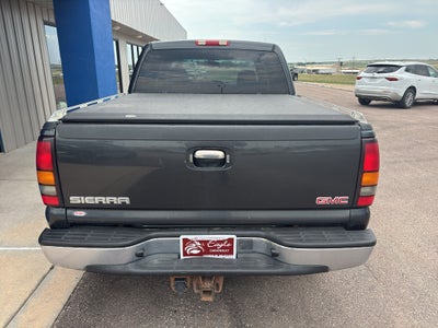 2005 GMC Sierra 1500 SLE