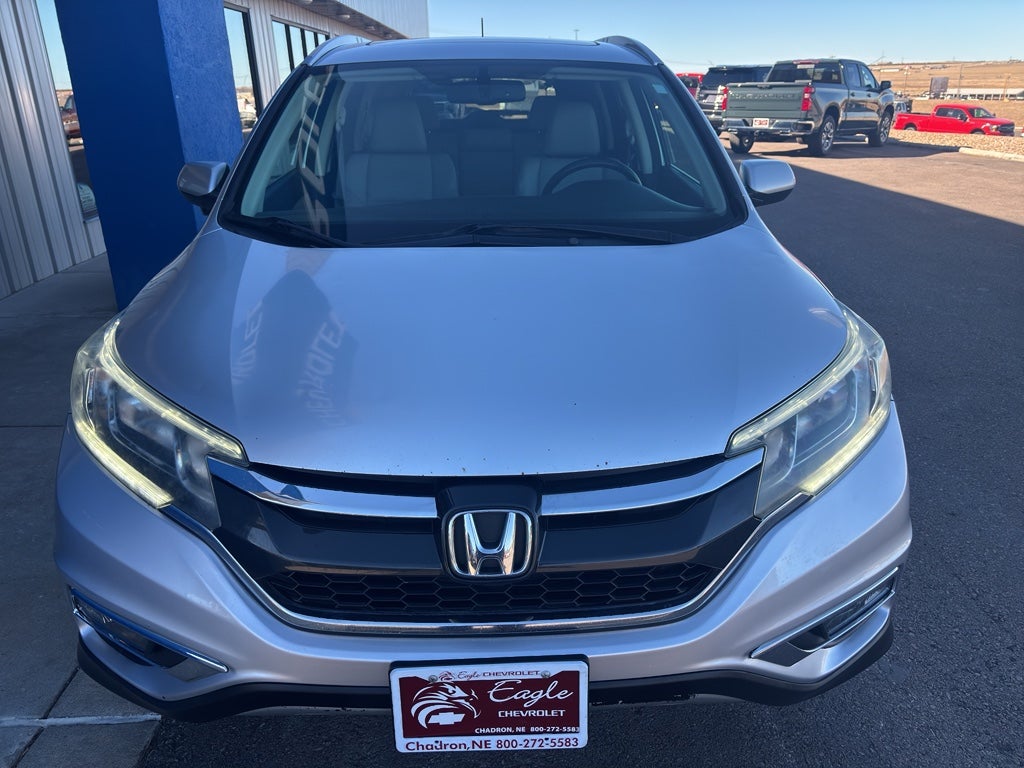 Used 2015 Honda CR-V EX-L with VIN 2HKRM4H70FH663083 for sale in Chadron, NE