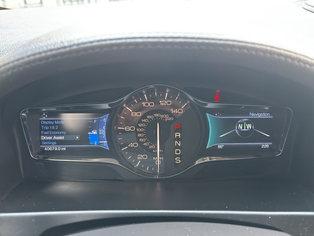 2014 Lincoln MKX Base