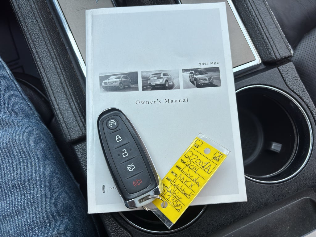 2014 Lincoln MKX Base