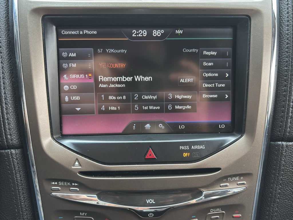 2014 Lincoln MKX Base